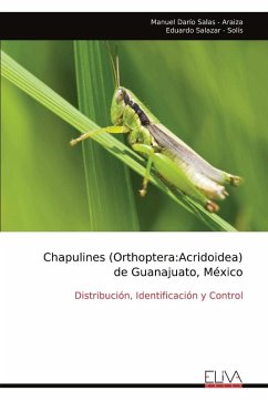Cover Chapulines (Orthoptera