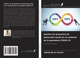 Gestión de proyectos de desarrollo social en el contexto de la pandemia COVID-19