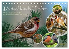 Deutschlands Finken (Tischkalender 2026 DIN A5 quer), CALVENDO Monatskalender Cover Deutschlands Finken (Tischkalender 2026 DIN A5 quer), CALVENDO Monatskalender