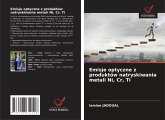 Emisje optyczne z produktów natryskiwania metali Ni, Cr, Ti Emisje optyczne z produktów natryskiwania metali Ni, Cr, Ti