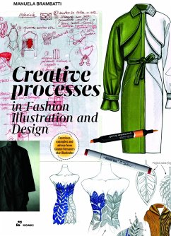 Cover Creative Processes in Illustration and Fashion Design