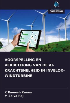 Cover VOORSPELLING EN VERBETERING VAN DE AI-KRACHTSNELHEID IN INVELOX-WINDTURBINE