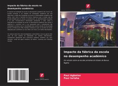 Impacto da fábrica da escola no desempenho académico - Agbatse, Paul;Iorlaha, Paul