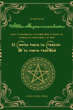Cover 33 Hechizos de Alta Magia navideña para la abundancia, la prosperidad, el dinero, el trabajo, la creatividad y el amor