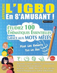 APPRENDRE L'IGBO EN S'AMUSANT - POUR LES ENFANTS Cover APPRENDRE L'IGBO EN S'AMUSANT - POUR LES ENFANTS