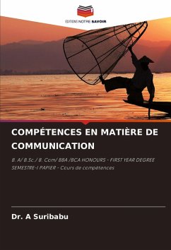 COMPÉTENCES EN MATIÈRE DE COMMUNICATION - Suribabu, Dr. A