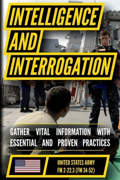 Cover U.S. Army Intelligence and Interrogation Handbook (US Army Survival)