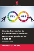 Gestão de projectos de desenvolvimento social no contexto da pandemia de COVID-19