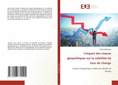 L'impact des risques géopolitiques sur la volatilité de taux de change - GUERGOUR, RYM