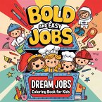 Dream Jobs Coloring Book for Kids