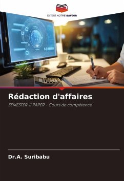 Cover Rédaction d'affaires