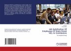 Job Satisfaction Of Employees Of State Street HCL In Coimbatore
