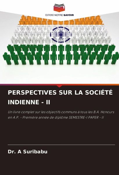 PERSPECTIVES SUR LA SOCIÉTÉ INDIENNE - II PERSPECTIVES SUR LA SOCIÉTÉ INDIENNE - II