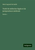 Traité de médecine légale et de jurisprudence médicale Traité de médecine légale et de jurisprudence médicale