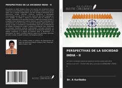 PERSPECTIVAS DE LA SOCIEDAD INDIA - II - Suribabu, A.