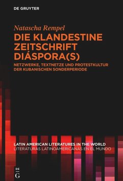 Cover Die klandestine Zeitschrift Diáspora(s)