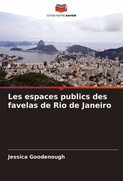 Cover Les espaces publics des favelas de Rio de Janeiro