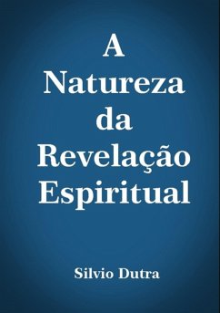 Cover A Natureza Da Revelação Espiritual (eBook, ePUB)