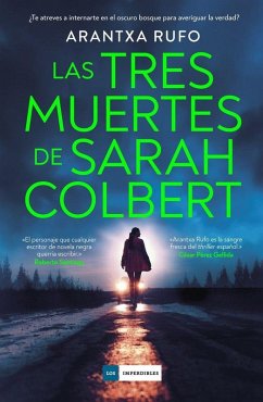 Cover Las tres muertes de Sarah Colbert