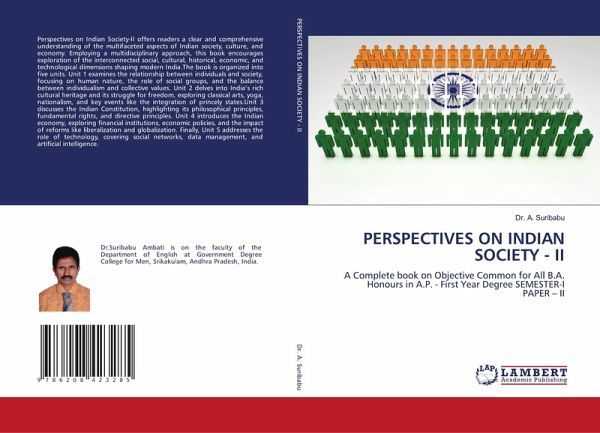 PERSPECTIVES ON INDIAN SOCIETY - II PERSPECTIVES ON INDIAN SOCIETY - II