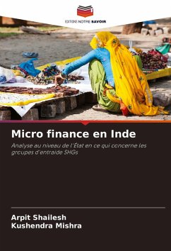 Cover Micro finance en Inde