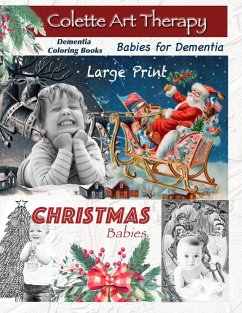 Cover Dementia Coloring Books Christmas Babies