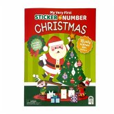 My Very First Sticker by Number Christmas My Very First Sticker by Number Christmas