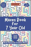 Mazes Book for 7 Year Old Mazes Book for 7 Year Old