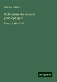 Dictionnaire des sciences philosophiques