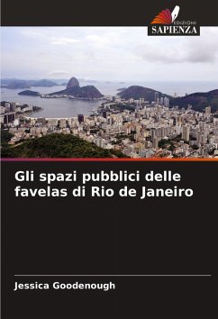 Cover Gli spazi pubblici delle favelas di Rio de Janeiro