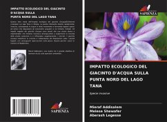 Cover IMPATTO ECOLOGICO DEL GIACINTO D'ACQUA SULLA PUNTA NORD DEL LAGO TANA