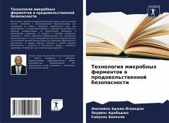 Cover Tehnologiq mikrobnyh fermentow w prodowol'stwennoj bezopasnosti