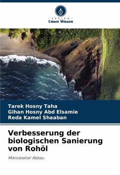 Verbesserung der biologischen Sanierung von Rohöl - Taha, Tarek Hosny;Abd Elsamie, Gihan Hosny;Shaaban, Reda Kamel