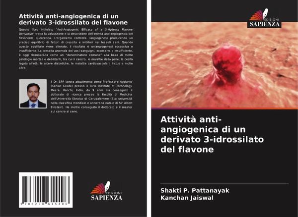 Attività anti-angiogenica di un derivato 3-idrossilato del flavone Attività anti-angiogenica di un derivato 3-idrossilato del flavone