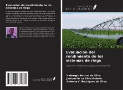 Cover Evaluación del rendimiento de los sistemas de riego