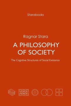 Cover A Philosophy of Society