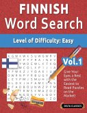 FINNISH WORD SEARCH - LEVEL OF DIFFICULTY