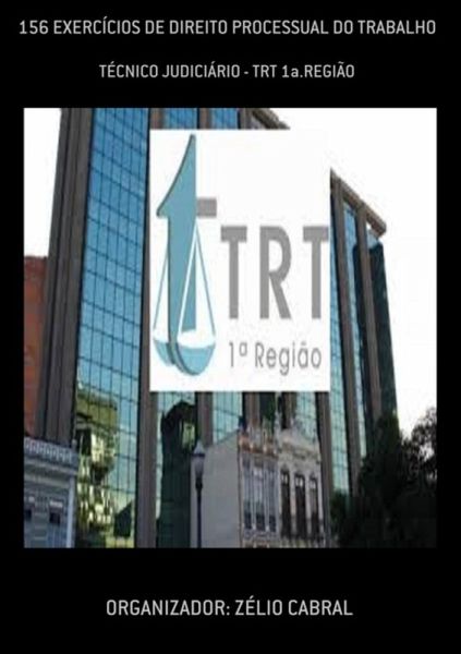 156 Exercícios De Direito Processual Do Trabalho (eBook, PDF)