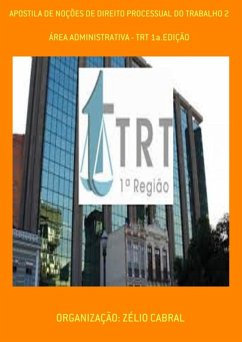 Cover Apostila De Noções De Direito Processual Do Trabalho 2 (eBook, PDF)