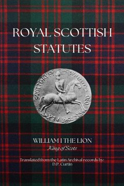 Cover Royal Scottish Statutes