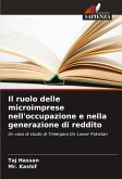 Il ruolo delle microimprese nell'occupazione e nella generazione di reddito