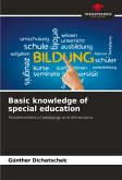 Basic knowledge of special education