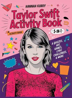 Cover Taylor Swift Activity Book 5-in-1