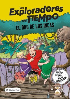 Cover El Oro de Los Incas / The Gold of the Incas