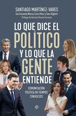 Cover Lo que dice el político y lo que la gente entiende