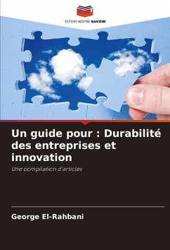 Cover Un guide pour : Durabilité des entreprises et innovation