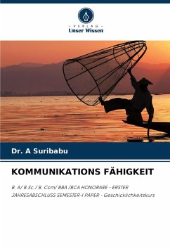 KOMMUNIKATIONS FÄHIGKEIT - Suribabu, Dr. A