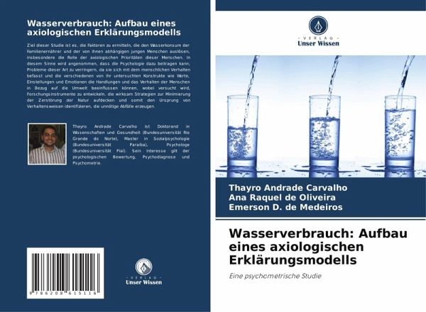 Wasserverbrauch: Aufbau eines axiologischen Erklärungsmodells