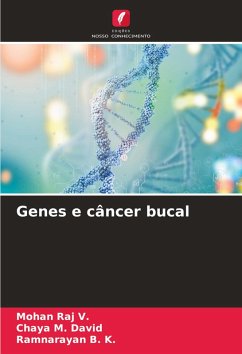 Cover Genes e câncer bucal