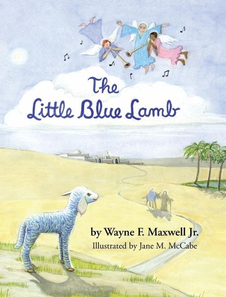The Little Blue Lamb